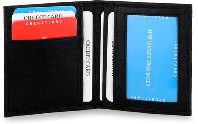 

Southpole 8 Card Holder(Set of 1, Black)