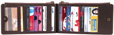 

Kangoo 20 Card Holder(Set of 1, Brown)
