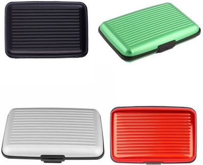 

Highlight 6 Card Holder(Set of 4, Multicolor)