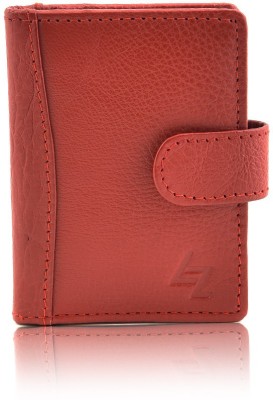 

Leather Zentrum 6 Card Holder(Set of 1, Red)