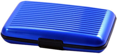 Sasta Vasta Men 6 Card Holder(Set of 1, Blue)