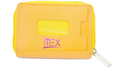 

Imex International 10 Card Holder(Set of 1, Yellow)
