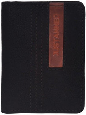 

Justanned 4 Card Holder(Set of 1, Tan)