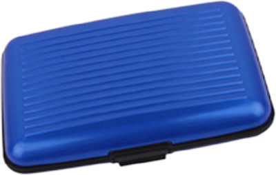 

Alexus 6 Card Holder(Set of 1, Blue)
