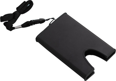 

B.G. 160 Card Holder(Set of 1, Black)