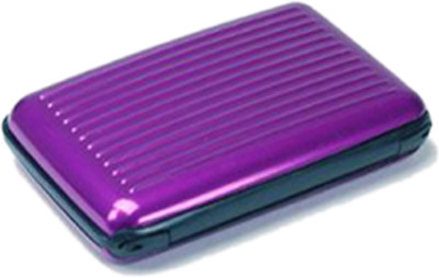 

Alexus 6 Card Holder(Set of 1, Purple)