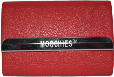 

Moochies 15 Card Holder(Set of 1, Red)