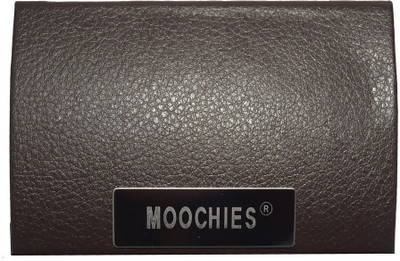 

Moochies 15 Card Holder(Set of 1, Brown)