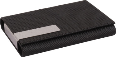 

JLT 20 Card Holder(Set of 1, Black)