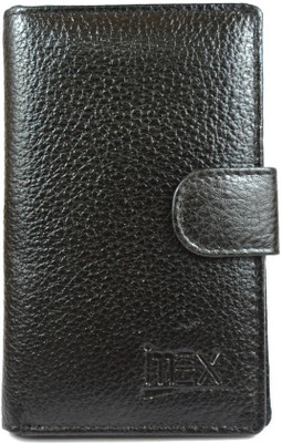 

Imex International 10 Card Holder(Set of 1, Black)
