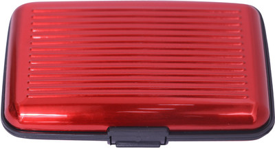 

Yooo Shopi 6 Card Holder(Set of 1, Red)