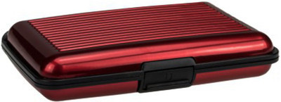 

Ambitione 6 Card Holder(Set of 1, Red)