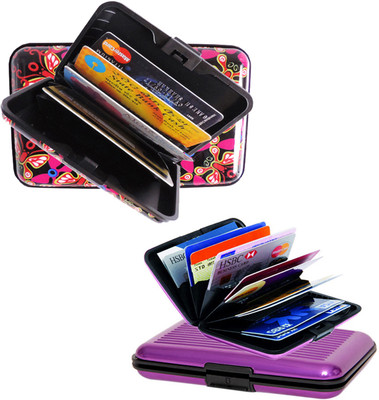 

Elligator 6 Card Holder(Set of 2, Multicolor)