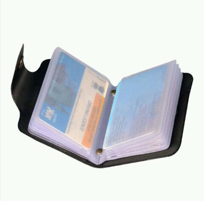 

Anas 20 Card Holder(Set of 1, Multicolor)
