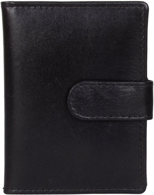 

Blu Whale 20 Card Holder(Set of 1, Black)