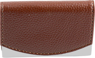 

U. R. GOD Business / Visiting 20 Card Holder(Set of 1, Brown)