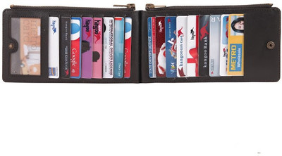

Kangoo 20 Card Holder(Set of 1, Black)
