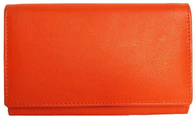 

Style 98 Fashion Series 8 Card Holder(Set of 1, Orange)