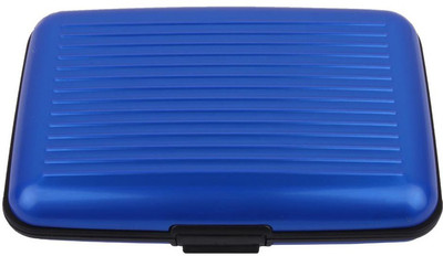 

Pursho 6 Card Holder(Set of 2, Blue)