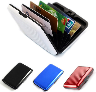 

Glitters Pack of 4 10 Card Holder(Set of 4, Multicolor)