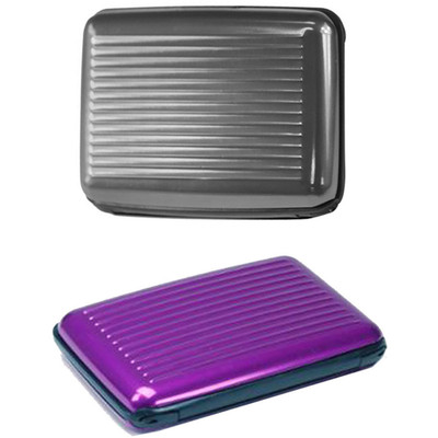 

Golddust 6 Card Holder(Set of 2, Multicolor)