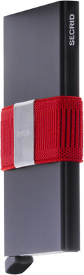 

Secrid 6 Card Holder(Set of 1, Black, Red)