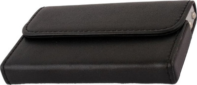 

U. R. GOD Business / Visiting 10 Card Holder(Set of 1, Black)