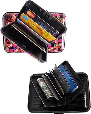 

Elligator 6 Card Holder(Set of 2, Multicolor)