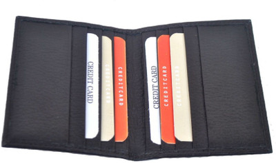 

Modish Men's 10 Card Holder(Set of 1, Black)