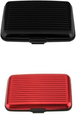 

Aadishwar Creations 10 Card Holder(Set of 2, Multicolor)