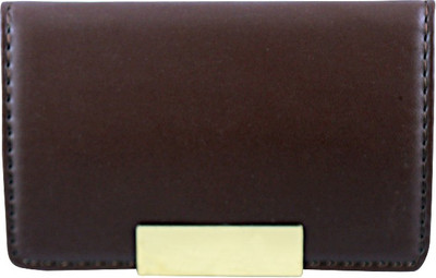 

U. R. GOD Business / Visiting 20 Card Holder(Set of 1, Brown)