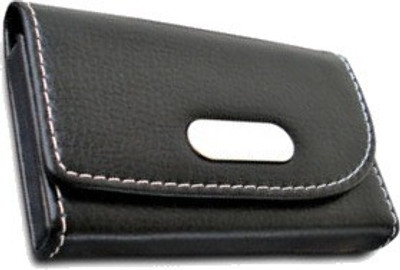 

U. R. GOD Business / Visiting 10 Card Holder(Set of 1, Black)