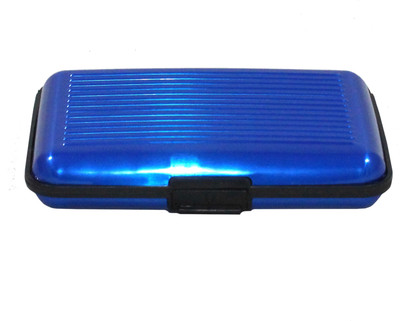 

Paramsai 6 Card Holder(Set of 1, Blue)