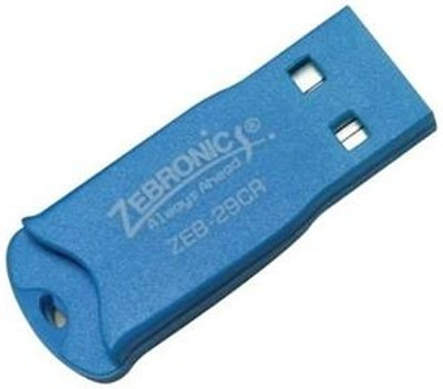 

Zebronics ZEB- 29CR Card Reader(Blue)