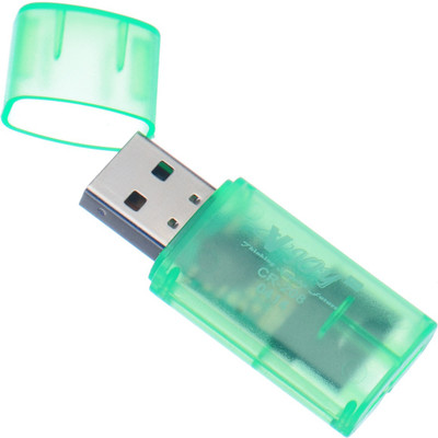 

VJOY CR-203-Green Card Reader(Green)