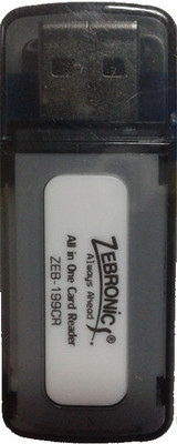 

Zebronics ZEB-199 CR Card Reader(Black)