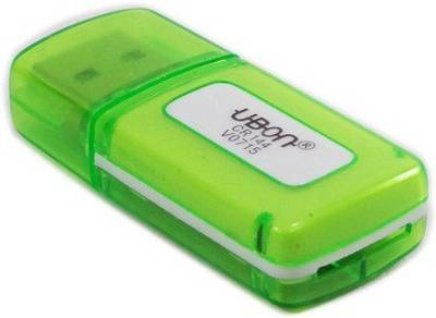 Ubon CR-14 Card Reader (Red) 