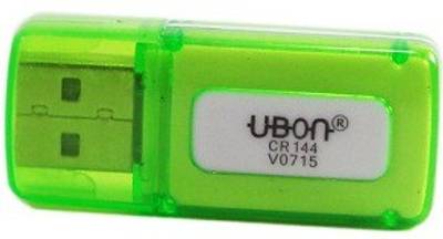 Ubon CR-14 Card Reader (Red) 