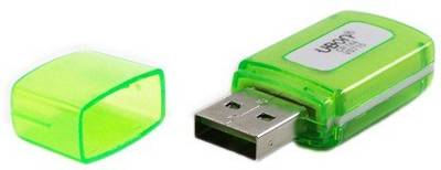 Ubon CR-14 Card Reader (Red) 