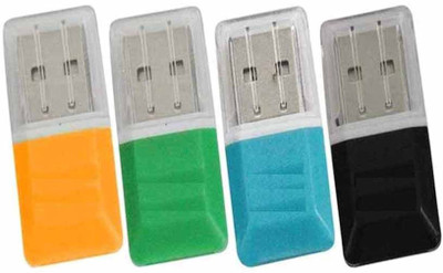 

Hiper Song Multicolour Micro SD Card Reader Card Reader(Multicolor)