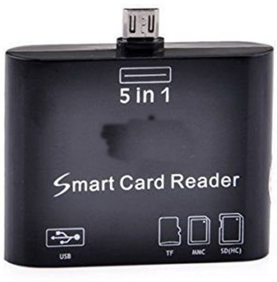 

Tapawire CNE74474 Card Reader(Black)