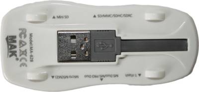 MAK 628 White Card Reader (White) 