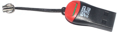 

Speed Crmicro Card Reader(Red, Black)