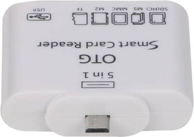 Lionix 5 in 1 OTG USB 2.0 Card Reader