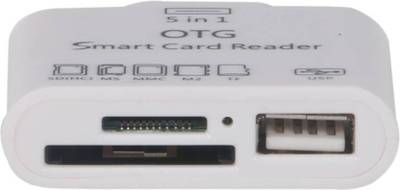 Lionix 5 in 1 OTG USB 2.0 Card Reader