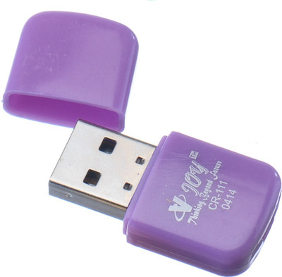 

VJOY CR-111 Card Reader(Purple)