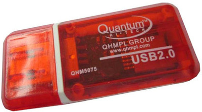 QUANTUM QHM 5075 Card Reader Red QUANTUM Computer Peripherals