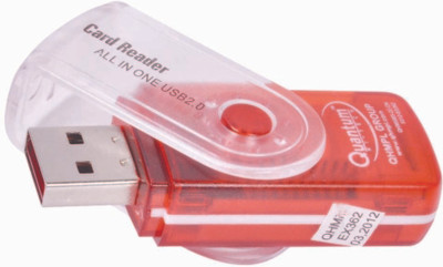 

Quantum QHM 5085 Card Reader(Red)