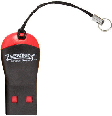 

Zebronics 09CR Card Reader(Black, Red)