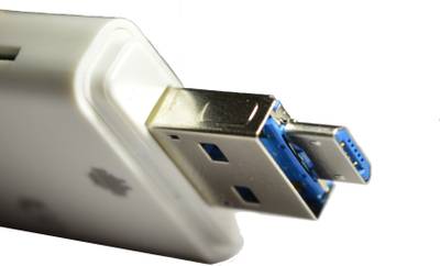 smartpower if-02 Card Reader (White) 
